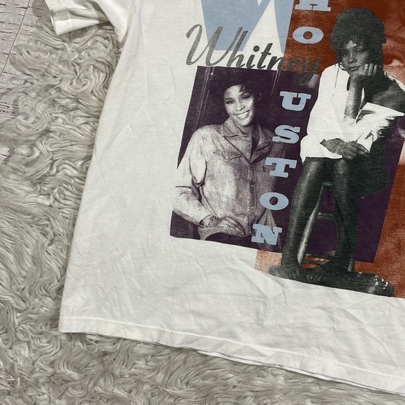 NWOT Daydreamer WHITNEY HOUSTON I WILL YOU LOVE YOU BF TEE - Picture 6 of 12